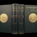 Personal Memoirs of U.S. Grant – Ulysses S. Grant – 1885–86 | 1st ed Green cloth