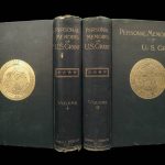 1885 Civil War Memoirs of Ulysses S Grant | 1st edition 2v | Maps & Leather