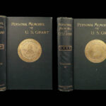Personal Memoirs of U.S. Grant – Ulysses S. Grant – 1885–86 | 1st ed Green cloth
