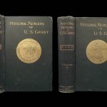 1885 Civil War Memoirs of Ulysses S Grant | 1st edition 2v | Maps & Leather