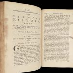 The Grecian History – Temple Stanyan – 1759 | First Irish Edition, Folding Map