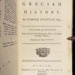The Grecian History – Temple Stanyan – 1759 | First Irish Edition, Folding Map