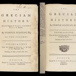 The Grecian History – Temple Stanyan – 1759 | First Irish Edition, Folding Map