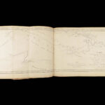 Cartes et figures des voyages – John Hawkesworth – 1774 | First Edition, 52 Plates