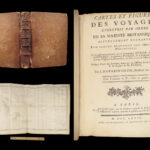 Cartes et figures des voyages – John Hawkesworth – 1774 | First Edition, 52 Plates