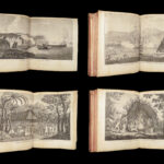 Cartes et figures des voyages – John Hawkesworth – 1774 | First Edition, 52 Plates