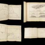 Cartes et figures des voyages – John Hawkesworth – 1774 | First Edition, 52 Plates