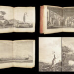 Cartes et figures des voyages – John Hawkesworth – 1774 | First Edition, 52 Plates