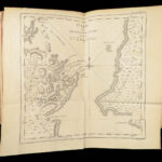 Cartes et figures des voyages – John Hawkesworth – 1774 | First Edition, 52 Plates