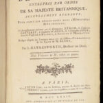 Cartes et figures des voyages – John Hawkesworth – 1774 | First Edition, 52 Plates