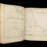 Cartes et figures des voyages – John Hawkesworth – 1774 | First Edition, 52 Plates
