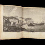 Cartes et figures des voyages – John Hawkesworth – 1774 | First Edition, 52 Plates