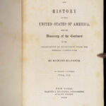 History of the United States – Richard Hildreth – 1849 | 6-Volume Set