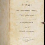 History of the United States – Richard Hildreth – 1849 | 6-Volume Set