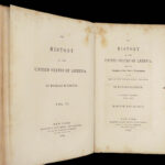 History of the United States – Richard Hildreth – 1849 | 6-Volume Set