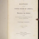 History of the United States – Richard Hildreth – 1849 | 6-Volume Set