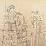 The Iliad of Homer – Homer – ca. 1880 | Alexander Pope English, Flaxman Engravings