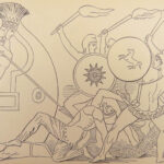 The Iliad of Homer – Homer – ca. 1880 | Alexander Pope English, Flaxman Engravings