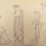 The Iliad of Homer – Homer – ca. 1880 | Alexander Pope English, Flaxman Engravings