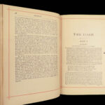 The Iliad of Homer – Homer – ca. 1880 | Alexander Pope English, Flaxman Engravings