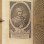 The History of England – David Hume – 1796 | 5 Vols, 13 Engraved Plates