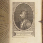 The History of England – David Hume – 1796 | 5 Vols, 13 Engraved Plates