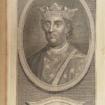 The History of England – David Hume – 1796 | 5 Vols, 13 Engraved Plates