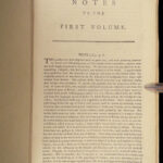 The History of England – David Hume – 1796 | 5 Vols, 13 Engraved Plates