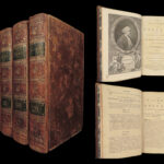 The History of England – David Hume – 1796 | 5 Vols, 13 Engraved Plates
