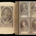 The History of England – David Hume – 1796 | 5 Vols, 13 Engraved Plates