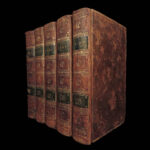 The History of England – David Hume – 1796 | 5 Vols, 13 Engraved Plates