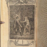 The History of England – David Hume – 1796 | 5 Vols, 13 Engraved Plates