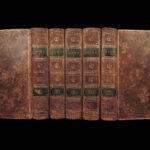 The History of England – David Hume – 1796 | 5 Vols, 13 Engraved Plates