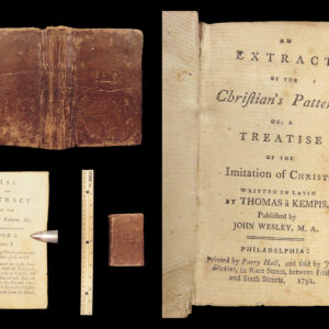 The Imitation of Christ – Thomas à Kempis – 1792 | John Wesley edition