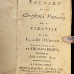The Imitation of Christ – Thomas à Kempis – 1792 | John Wesley edition