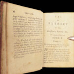 The Imitation of Christ – Thomas à Kempis – 1792 | John Wesley edition