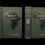 1890 In Darkest Africa by Henry Stanley – 1st edition | Emin Pasha Dr Livingstone