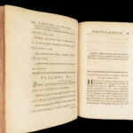 Interpretation des Pseaumes – de Choisy – 1687 | First Edition, Psalms & Commentary | Map of Israel