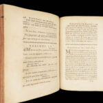 Interpretation des Pseaumes – de Choisy – 1687 | First Edition, Psalms & Commentary | Map of Israel