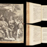 Interpretation des Pseaumes – de Choisy – 1687 | First Edition, Psalms & Commentary | Map of Israel