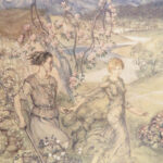 Irish Fairy Tales – James Stephens – 1920 | Rackham Art, First Edition
