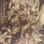 Irish Fairy Tales – James Stephens – 1920 | Rackham Art, First Edition