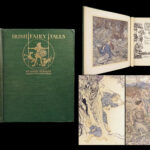 Irish Fairy Tales – James Stephens – 1920 | Rackham Art, First Edition