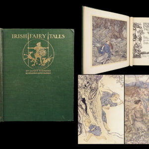 Irish Fairy Tales – James Stephens – 1920 | Rackham Art, First Edition