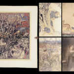 Irish Fairy Tales – James Stephens – 1920 | Rackham Art, First Edition
