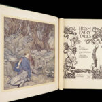 Irish Fairy Tales – James Stephens – 1920 | Rackham Art, First Edition