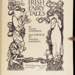 Irish Fairy Tales – James Stephens – 1920 | Rackham Art, First Edition