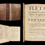 Fleta – John Selden – 1685 | Authority on Edward I Common Law