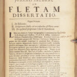 Fleta – John Selden – 1685 | Authority on Edward I Common Law