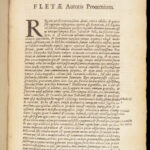 Fleta – John Selden – 1685 | Authority on Edward I Common Law